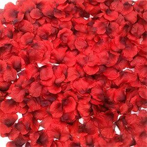 2200 Artificial Rose Petals Silk Wedding Party Valentine Table Decor